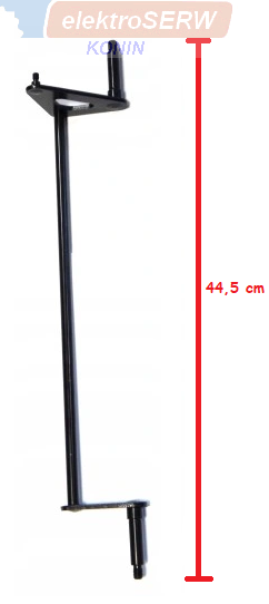 Makita oś tylna do kosiarki akumulatorowej DLM431