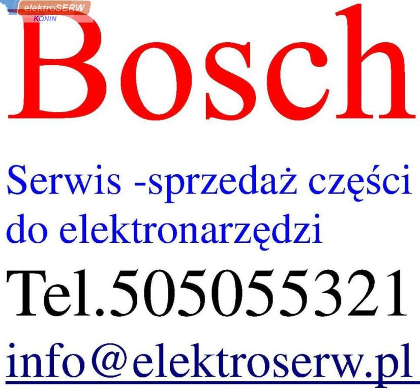 Bosch silnik prądu stałego do młota obrotowego GBH 36 V-LI Plus