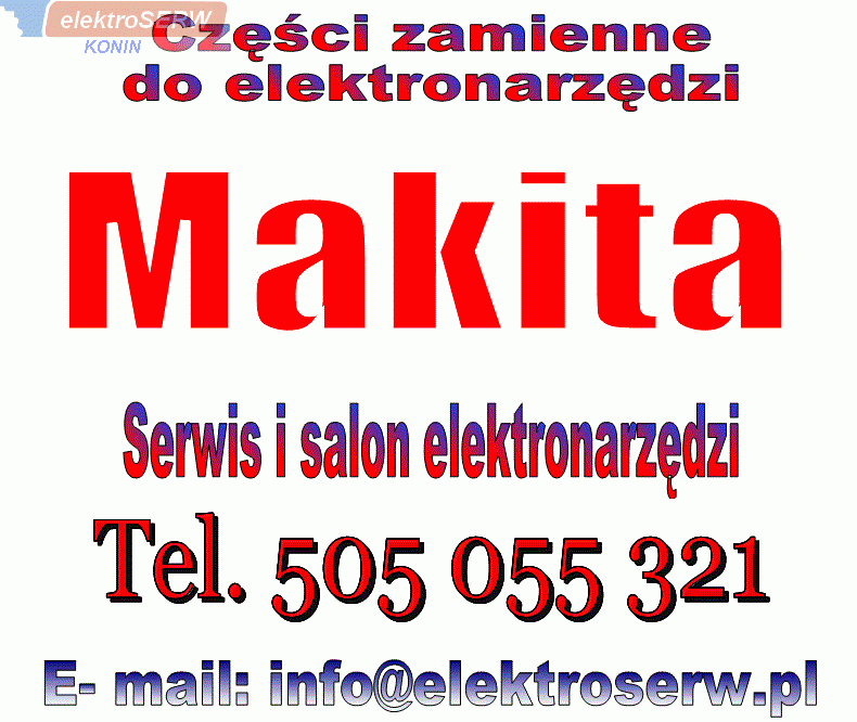 Makita używany stojan 240V do młotowiertarki HR2470