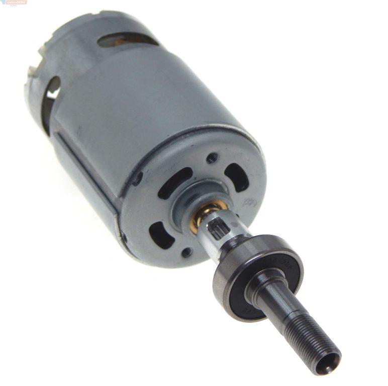 Bosch silnik prądu stałego do narzędzia tokarskiego / obrotowego / wysokoobrotowego GRO 10,8 V-LI