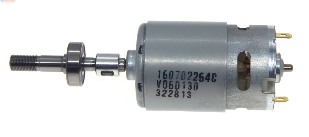 Bosch silnik prądu stałego do narzędzia tokarskiego / obrotowego / wysokoobrotowego GRO 10,8 V-LI