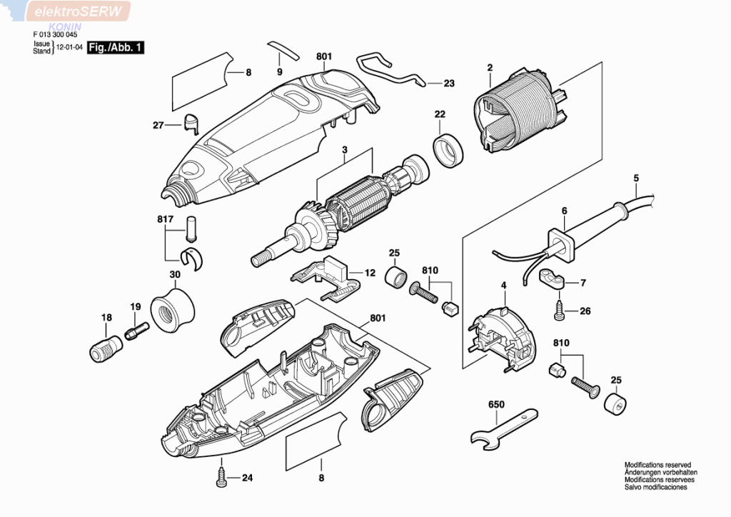 Dremel / Bosch wirnik / twornik do narzędzia tokarskiego / wielofunkcyjnego 3000
