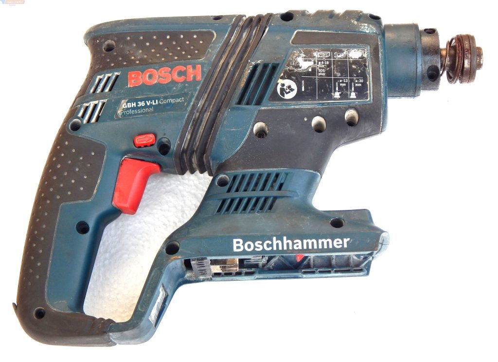 Bosch suwak przełącznika do młota GBH 36V-LI Compact 3611J03R00