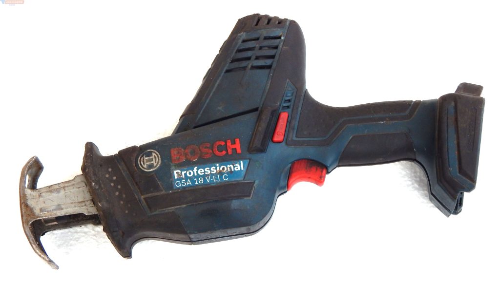 Bosch dźwignia zamykająca do akumulatorowej piły szablastej GSA 18 V-LI C 3601FA5000