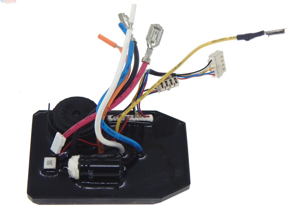 Makita kontroler elektroniczny A / moduł elektroniczny A / elektronika A do akumulatorowej frezarki DRT50 XTR01