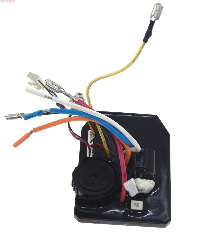 Makita kontroler elektroniczny A / moduł elektroniczny A / elektronika A do akumulatorowej frezarki DRT50 XTR01