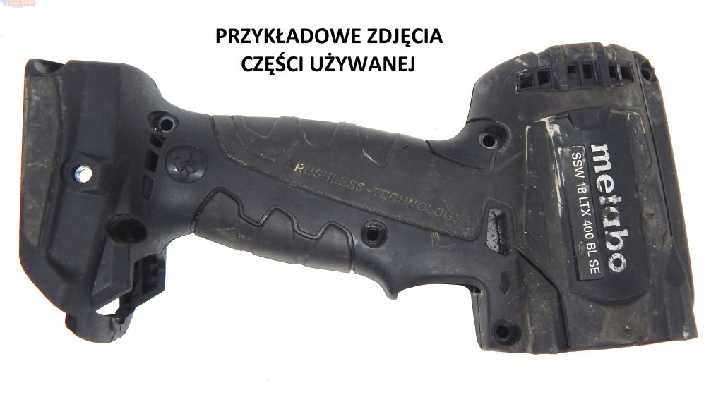 METABO Obudowa do klucza udarowego SSW 18 LTX 400 BL SE 02255000 używana