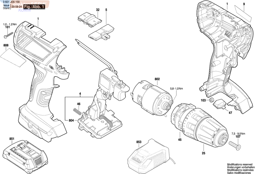 Bosch uchwyt szybkomocujący do wkrętarki GSR 18V-28 GSR 18V-55 GSR 18V-60 C