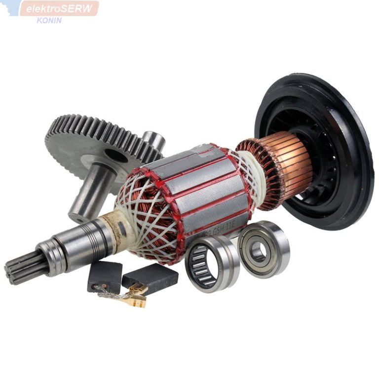 Bosch wirnik + mimośród do młota GSH11 E