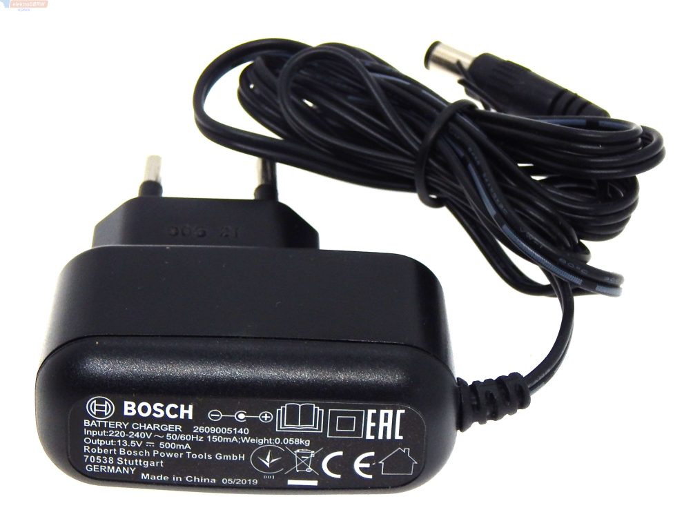Bosch adapter do ładowania do akumulatorowego wkrętaka PSR 10,8 LI-2