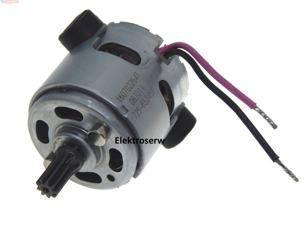 Bosch silnik + korpus / obudowa do klucza udarowego GDR 18 V-LI, GDS 18 V-LI, 25618, IWH181, 24618 2609199313