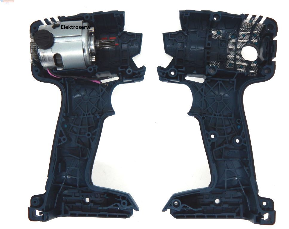 Bosch silnik + korpus / obudowa do klucza udarowego GDR 18 V-LI, GDS 18 V-LI, 25618, IWH181, 24618 2609199313
