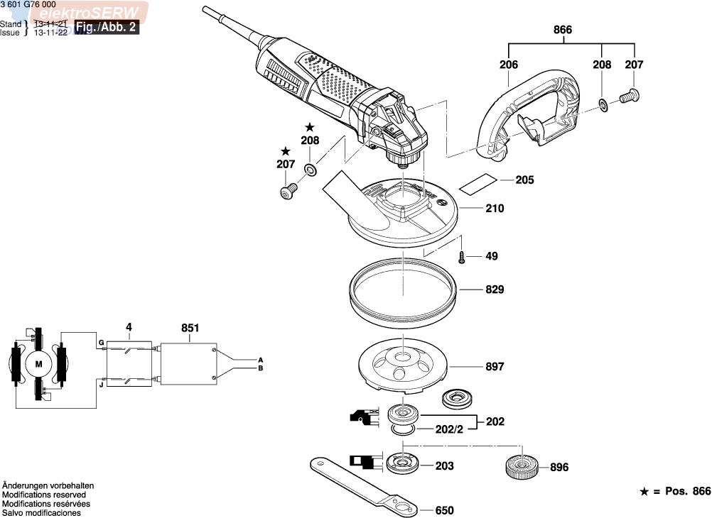 Bosch kołpak odsysania do szlifierki do betonu GBR 15 CA 3605510062