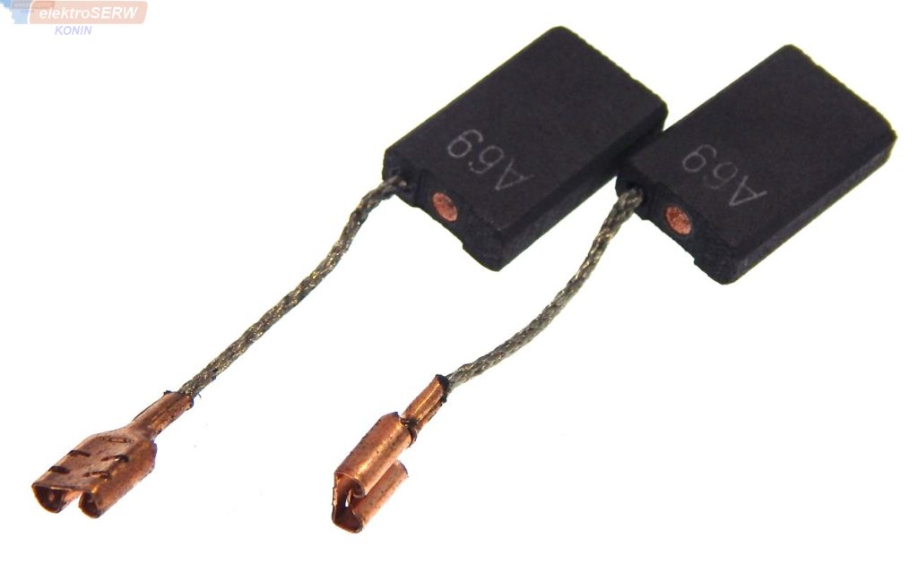 Bosch zestaw szczotek węglowych 10 x 1617014126 do młota udarowo-obrotowego GBH 11 DE