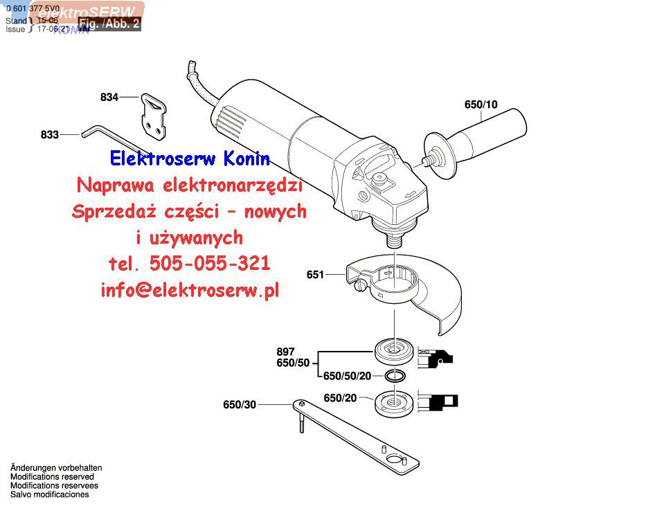 Bosch stojan do GWS 850CE 1604220506