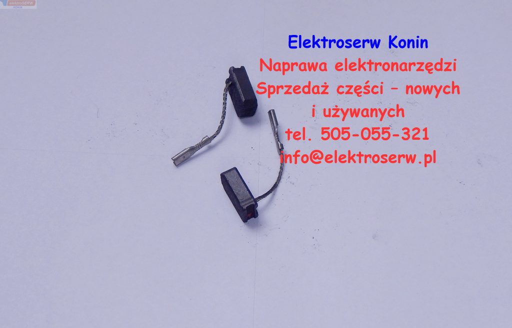 Bosch szczotki węglowe kpl  do  GWS 17-125 CIE  1 607 000 V37