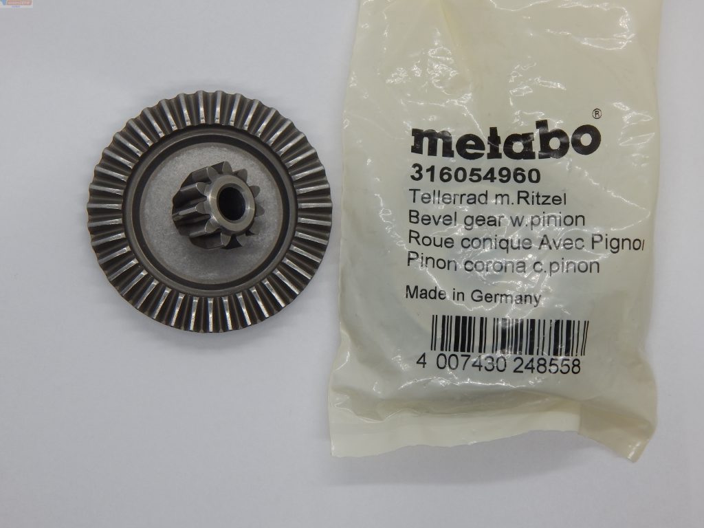 Metabo przekładnia 316054960 do szlifierki