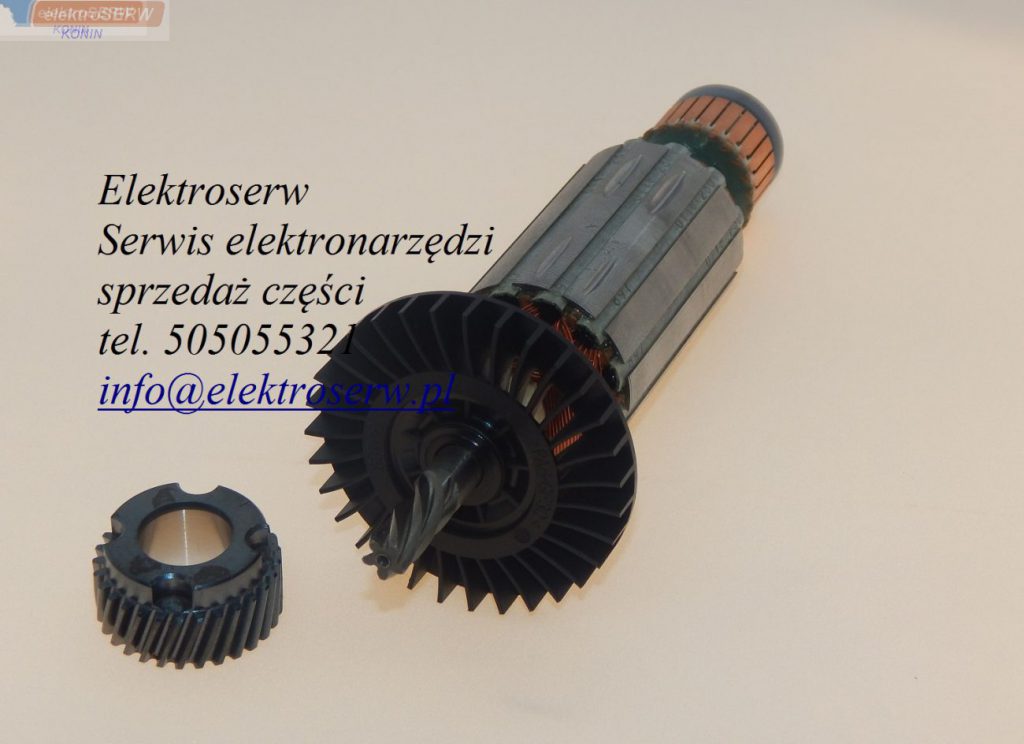 Metabo wirnik + zębatka do Metabo KSE 55 VARIO PLUS