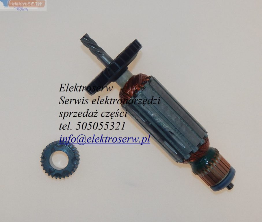 Metabo wirnik + zębatka do Metabo KSE 55 VARIO PLUS