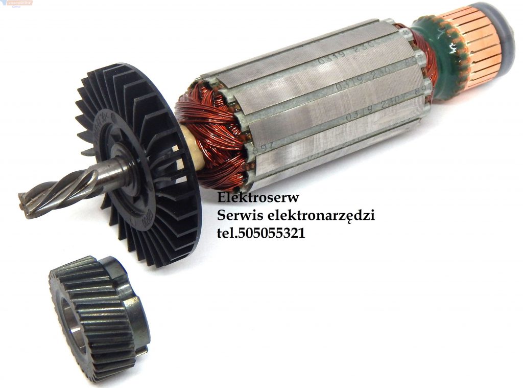 Metabo wirnik + zębatka do Metabo KSE 55 VARIO PLUS