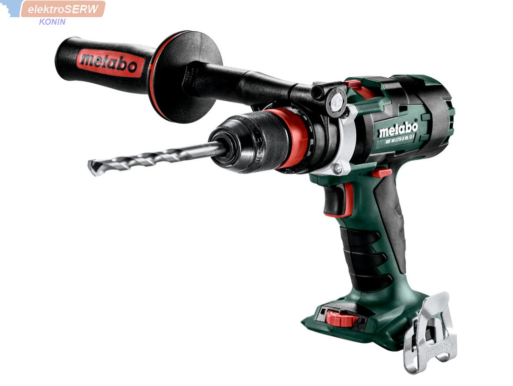 METABO WIERTARKO-WKRĘTARKA AKUMULATOROWA BS 18 LTX-3 BL Q I schemat