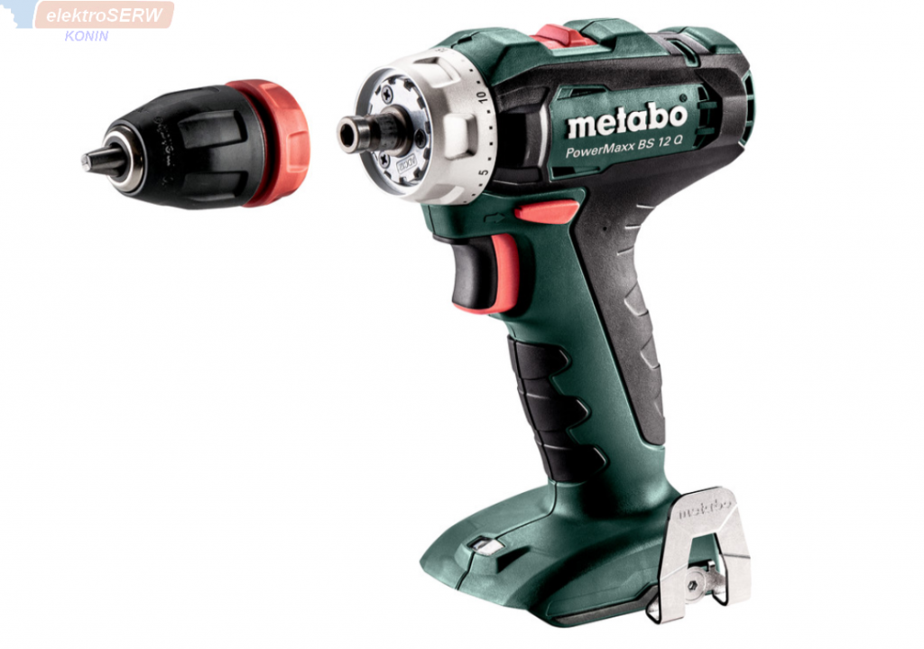 METABO POWERMAXX BS 12 Q WIERTARKO-WKRĘTARKA AKUMULATOROWA schemat