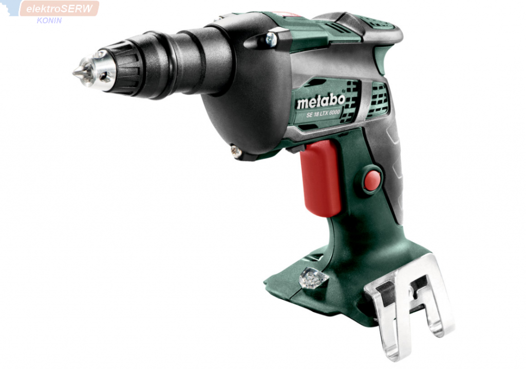 METABO SE 18 LTX 6000 AKUMULATOROWE WKRĘTARKI DO SUCHEJ ZABUDOWY schemat