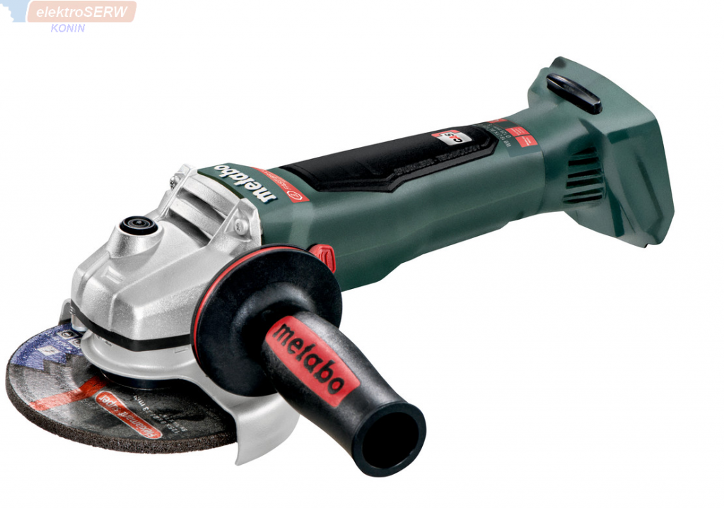 METABO WB 18 LTX BL 125 QUICK AKUMULATOROWE SZLIFIERKI KĄTOWE schemat