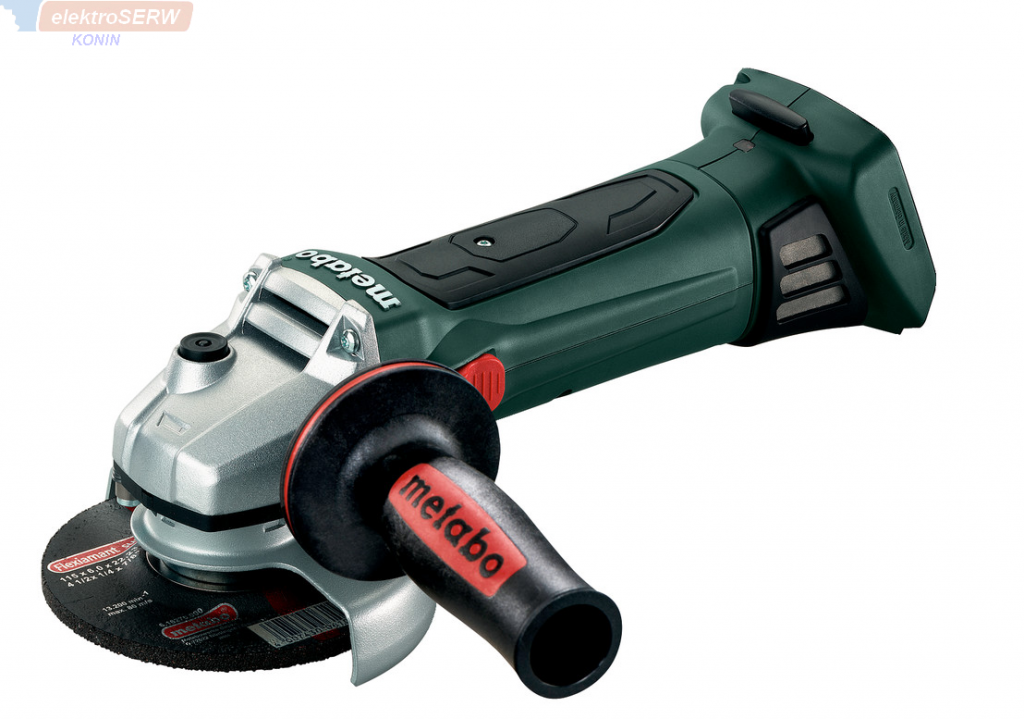 METABO W 18 LTX 125 QUICK AKUMULATOROWE SZLIFIERKI KĄTOWE schemat