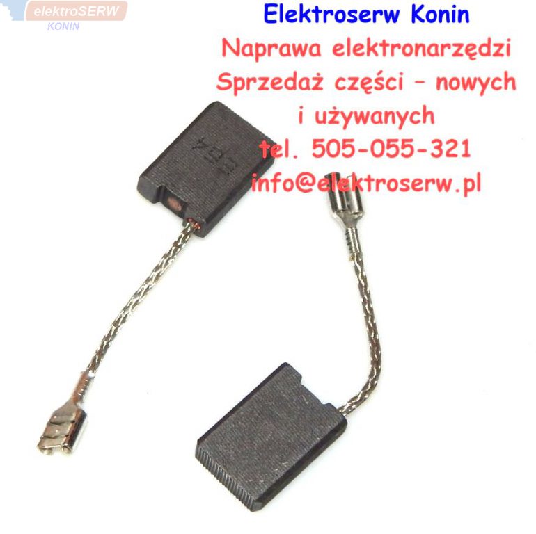 Berner szczotki  do szlifierki BAG-230-1 CLB
