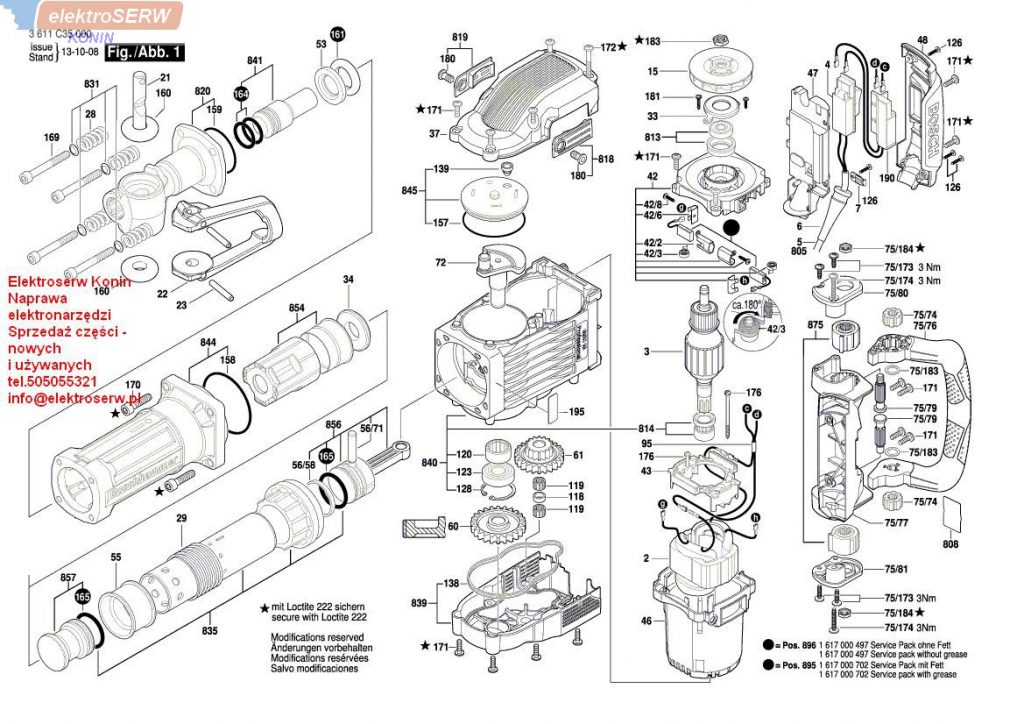 Bosch uchwyt do młota GSH 16-28
