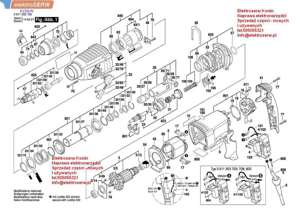 Bosch uchwyt do młota GSH 16-28