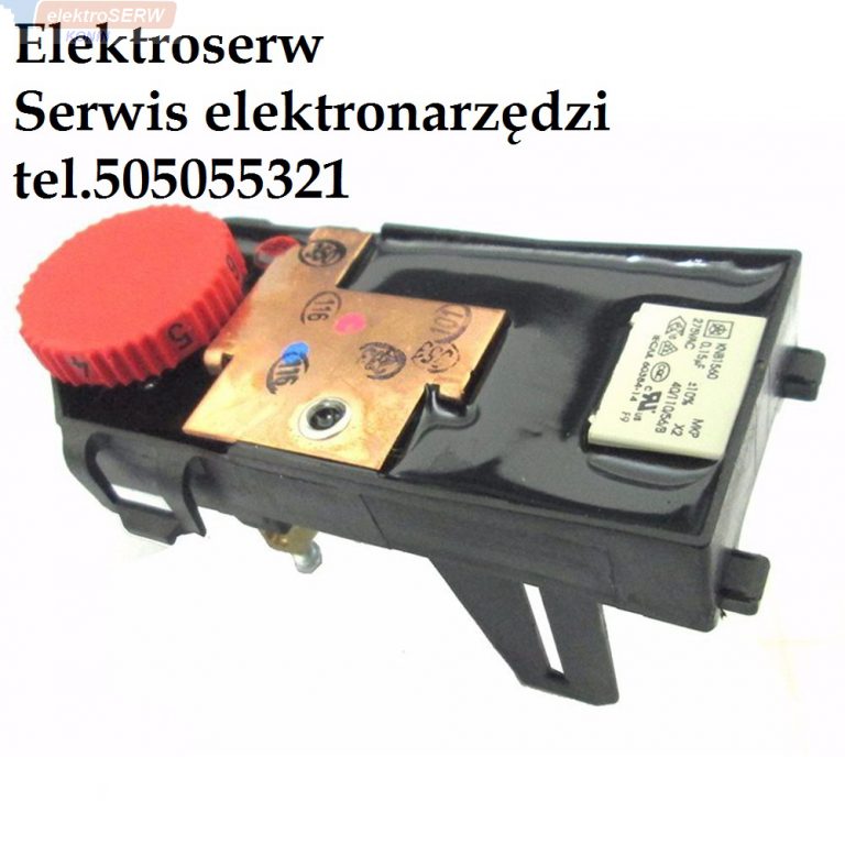 Bosch regulator obrotów 1607233475  GWS 17-125 CIE