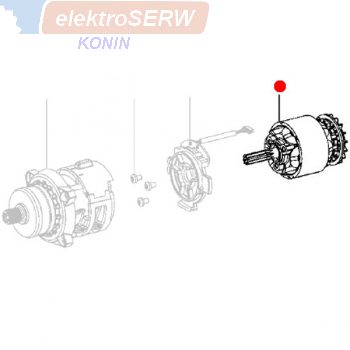 Metabo Silnik wiertarki BS 18 LTX-3 BL Q I 02355000 316063770