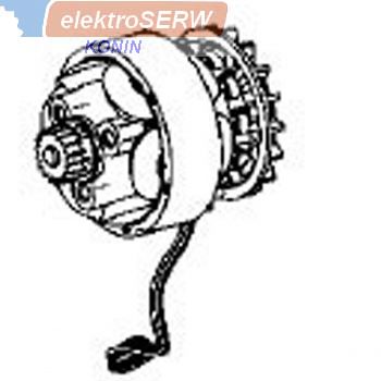 Metabo Silnik wiertarki BS 18 LT BL SE 0236700 316063650