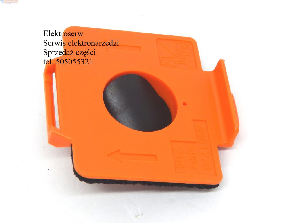 Makita mocowanie worka na pył 143677-9