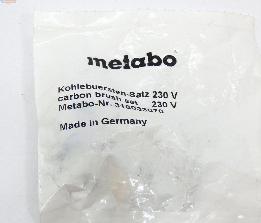 Metabo szczotki węglowe 316033670