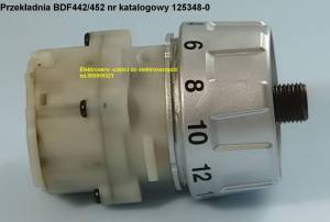 Makita przekładnia do wkrętarki 125348-0  BDF442 BDF452