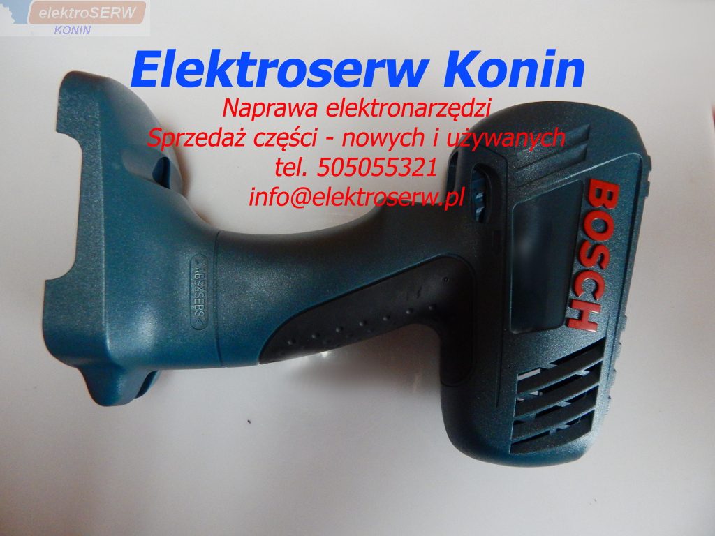 BOSCH obudowa do wkrętarki  GSR 14,4-2 14,4V  2609100626