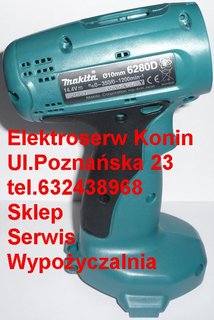 Makita obudowa do wkrętarki 6280 183824-0