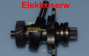 DeWALT D25113 K wałek 585480-00 łożysko wahliwe wał wewnętrzny