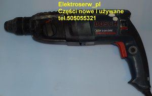 Bosch GBH2-26 DRE DFR Włącznik  1617200559