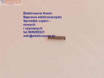 Makita sprężyna 233025-1 do piły posuwowej pilarka JR3050T