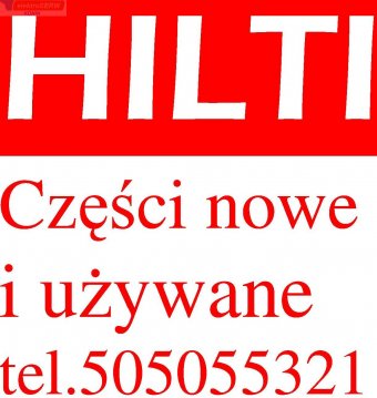 Hilti TE1 młotowiertarka obudowa przekładni