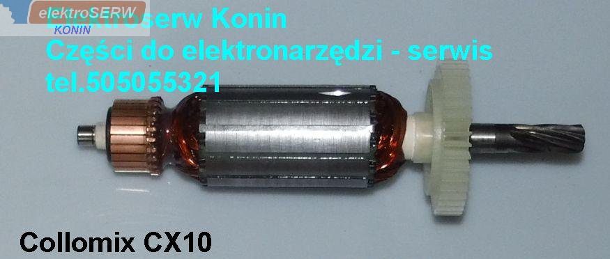 Collomix CX10 wirnik  018361694 Perles ME110 Ergomix 1
