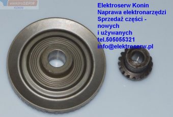 Bosch koło zębate talerzowe GWS 20-180  GWS 21-180 1606333618