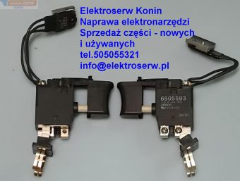 MAKITA włącznik 650559-3 do wkrętarki 8444 6349 6319 6339 8414 8444 D