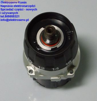 MAKITA przekładnia do wkrętarki akumulatorowej 6319 6339 6349 125431-3  zam.125338-3