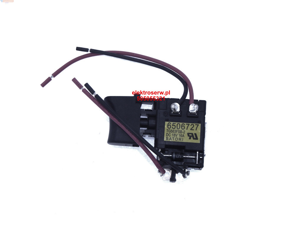 Makita włącznik 650663-8 do 6271 6281 8281 D 650672-7