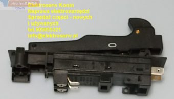 Makita włącznik do szlifierki 650107-8